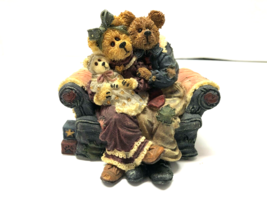 Boyds Bears Music Box #270556 Yes Sir That&#39;s My Baby Figurine - £15.53 GBP