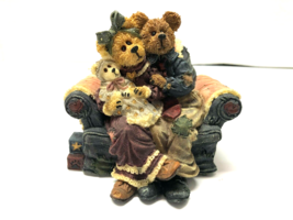 Boyds Bears Music Box #270556 Yes Sir That&#39;s My Baby Figurine - £14.80 GBP