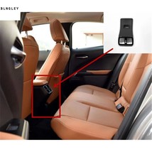 Ker abs carbon fiber grain rear air conditioning outlet decoration cover for 2019 lexus thumb200