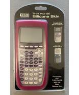 TI-84 PLUS SE/TI-84 PLUS SILICONE SKIN PINK CALCULATOR CASE COVER NEW SE... - $265.06 MXN