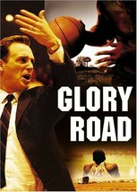 GLORY ROAD WIDESCREEN DVD NTSC DOLBY JOSH LUCAS COLLEGE BASKETBALL DISNEY - $4.94