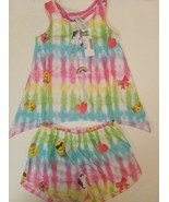The Children’s Place Tank and Short Summer Set Rainbow XS (4) - $16.39 CAD