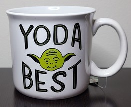 Star Wars Yoda Best  18 Oz Coffee Cup Mug - £13.44 GBP
