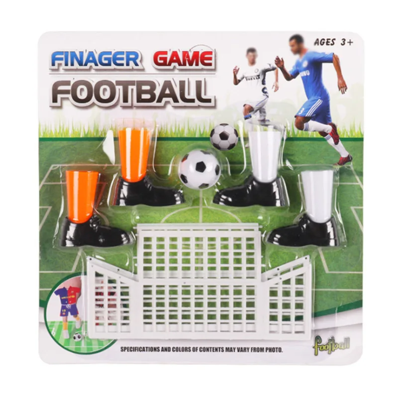Finger Football Game Sets with Two Goals Funny Family Party Finger Soccer Match  - £81.14 GBP