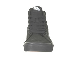 Adult Unisex Shoes Vans SK8-Hi™ BLACK/BLACK Size Men&#39;s 9.0 WOMEN&#39;S10.5 - £62.50 GBP