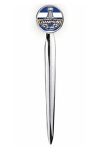 St. Louis Blues Stanley Cup Champs Letter Opener Metal Silver Executive ... - £11.40 GBP