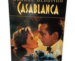 Casablanca Humphrey Bogart Ingrid Bergman VHS - £4.65 GBP