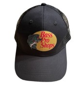 Bass Pro Shops Hat Mesh Adjustable SnapBack Trucker Baseball Fishing Outdoor Cap - £12.65 GBP