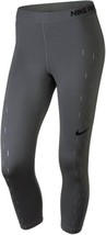 Nike Womens Running Fitness Athletic Leggings Color Black/Cool Grey Size XS - £39.02 GBP