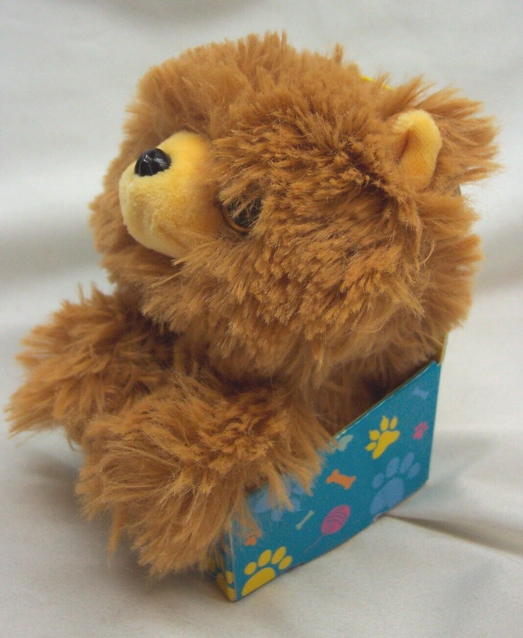 RUSS Petooties Pets Series 14 RONNIE THE BROWN DOG 4&quot; Plush STUFFED ANIM... - $14.85