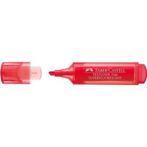 Faber-Castell Textliner Highlighter (Box of 10) - Red - £29.77 GBP