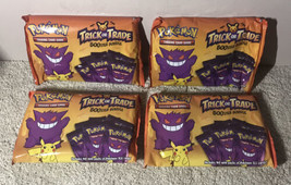 Pokemon Trick Or Trade BOOster Bundle Lot of (4) - 40 Mini Packs Each - £66.15 GBP