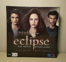 Twilight Eclipse Game Complete With Instructions 2010 Slightly Used Vintage - $14.96