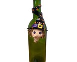 Ganz Halloween Warty Witch Wine Collar Gift Wine Bottle - $6.50