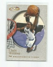 Chris Webber (Sacramento Kings) 2000-01 Fleer Futures Card #195 - £3.92 GBP