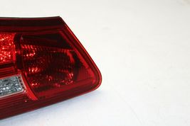 2006-2008 LEXUS IS250 IS350 REAR TRUNK MOUNT DRIVER LEFT TAIL LIGHT LAMP P2423 image 3