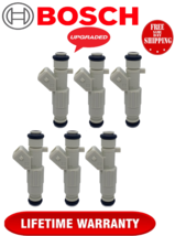 New Upgraded Oem Bosch 4 Hole Iv Gen x6 Fuel Injectors For 85-89 Gm Cars + Hp - £104.65 GBP