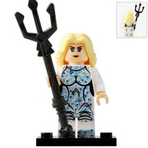 Queen Atlanna - Aquaman 2019 DC Universe Minifigure Gift Toy Collection - £2.40 GBP