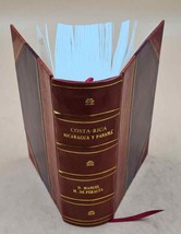 Costa-Rica, Nicaragua y Panama? en el siglo XVI; 1883 [Leather Bound] - £87.83 GBP