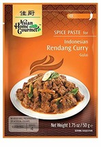 Asian Home Gourmet Spice Paste for: Indonesian Rendang Curry (Gulai) (1 ... - $7.80