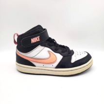 NIKE Court Burough High Top Sneakers Jordan Pink (Lil Kids Size 11) CD77... - $19.75