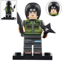 Hyuga Neji Anime Heroes Naruto Lego Compatible Minifigure Building Blocks Toys - £2.38 GBP