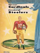 1958 PITTSBURGH STEELERS  CHICAGO CARDINALS 8X10 PHOTO FOOTBALL PICTURE - £4.74 GBP