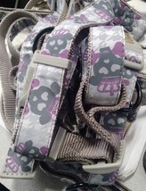 TOP PAW Adjustable Dog Collar, Harness, and/or Leash - Gray/Purple - £5.57 GBP+