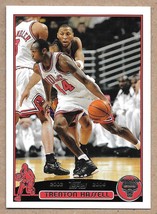 2003-04 Topps #97 Trenton Hassell Chicago Bulls - £1.29 GBP