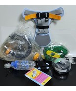 MAMTAK Babies and Children 0-8 Protection Gas Mask Kit w/ Power Air Supp... - $2,290.02 MXN
