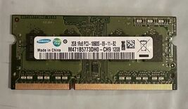 Samsung 2GB 1Rx8 PC3-10600S M471B5773DHO-CH9 Laptop Memory - $121.82 MXN Samsung 2GB 1Rx8 PC3-10600S M471B5773DHO-CH9 Laptop Memory - $121.82 MXN