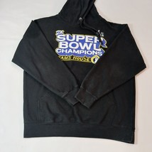 Independent Trading Company Men's Black Drawstring Hoodie Pullover Sweatshirt L image 14