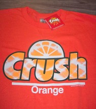 Orange Crush Soda T-Shirt Mens 2XL Xxl New w/ Tag - £15.83 GBP