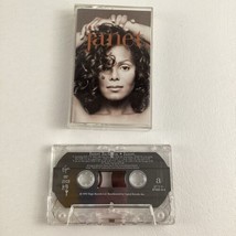 Janet Jackson Cassette Tape &quot;Janet&quot; That&#39;s The Way Love Goes Vintage 199... - $24.70