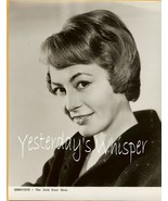 1960s Jack Paar TV PHOTO Sexy French Singer Genevieve K503 - £7.86 GBP