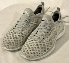 APL Techloom Phantom Women’s Size 9.5 Running Shoes White Fabric Pre Owned - £23.35 GBP