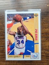 1991-1992 Upper Deck #345 Charles Barkley - Philadelphia 76ers - NBA - HOF - £1.55 GBP