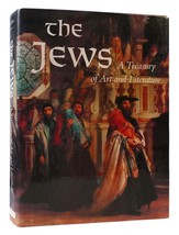 Sharon R. Keller THE JEWS A Treasury of Art and Literature 1st Edition 1st Print - £131.07 GBP