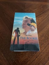 NEW FACTORY SEALED The Rookie VHS 2002 WALT DISNEY Dennis Quaid Baseball... - £7.41 GBP