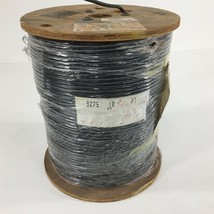 Belden 9275 010 RG-59 Coax Cable 75 Ohm 1100&#39; Black - $399.99