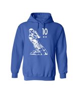 Generic kylian Soccer Player Number 10 Hoodie, France Championship 2 Sta... - £30.00 GBP