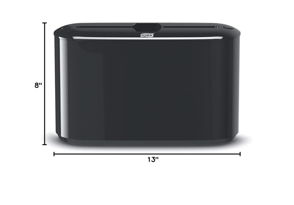 Xpress Black Bamboo Paper Towel Dispenser, Space-Saving for Stylish Washrooms Item image 11