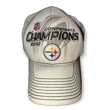 Pittsburgh Steelers - Super Bowl 43 XLIII AFC Conference Champions Hat Cap 2010 - £7.44 GBP