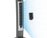 Lasko Portable Electric 42&quot; Oscillating Tower Fan with Fresh Air Ionizer... - £78.14 GBP