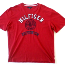 Tommy Hilfiger Mens T-Shirt XXL Red Hilfiger Athletic Dept 1985 New York... - £10.28 GBP