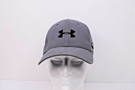 Under Armor Grey Baseball Hat/Cap Adjustable Truck Center Make A Wish - $281.28 MXN