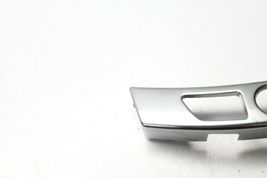 2009-2015 BMW 750I 750Li F01 FRONT CENTER CONSOLE SILVER TRIM BEZEL P8248 image 4