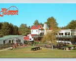 Montaje Cranmore Base Station &amp; Skimobile Norte Conway Nh Unp Cromo Post... - $4.43