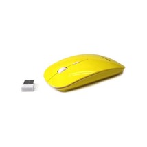 Accuratus Image 2.4GHz Wireless Mouse - Glossy Piano Yellow  - £27.60 GBP