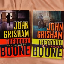 &quot;Theodore Boon&quot; Kid&#39;s Suspense/Mystery Series By John Grisham - Lot of 2 - £5.66 GBP